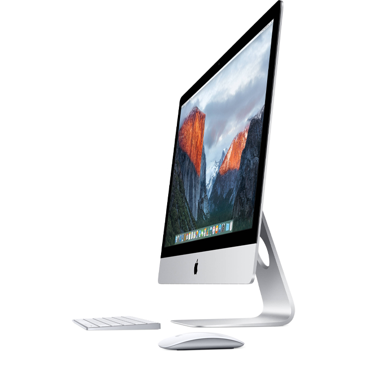iMac 21 Inc. (4K, Late 2015) - Core i5 3.1 GHz, 16GB RAM, 1TB Fusion Drive